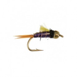 Nymphs Pure beadhead psycho prince purple $2.34
