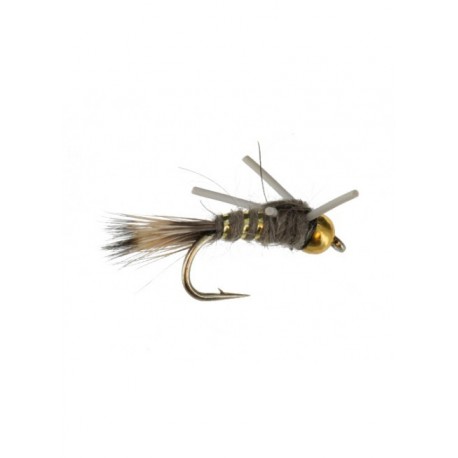 Nymphs Pure beadhead hares ear rubberleg $2.34