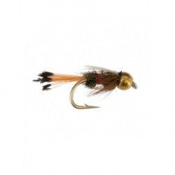 Nymphs Pure beadhead royal prince $2.34