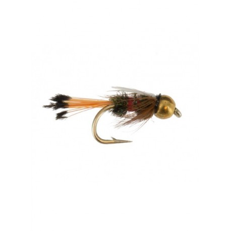 Nymphs Pure beadhead royal prince $2.34