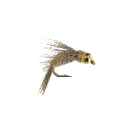 Nymphs Pure beadhead bird of prey tan dubbed $2.34