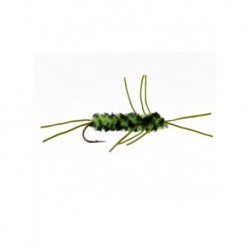 Nymphs Pure the turd green and black $2.34