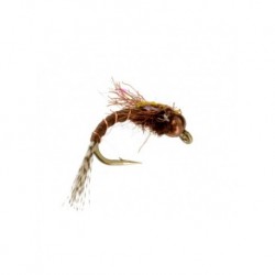 Nymphs Pure beadhead cb nymph brown $2.34
