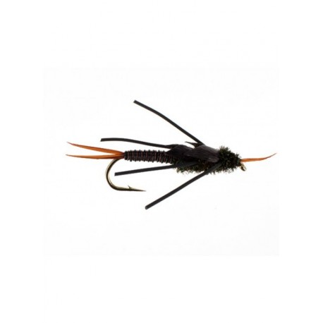 Nymphs Pure copper stonefly brown $2.34