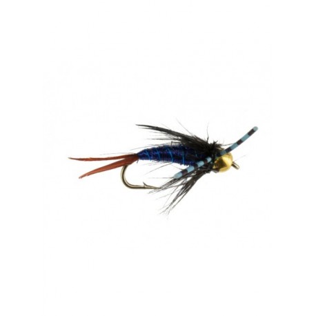 Nymphs Pure beadhead batman $2.34