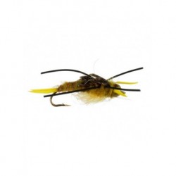 Nymphs Pure beadhead kaufmann rubberleg stonefly golden $2.34