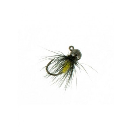 Nymphs Pure beadhead tactical soft hackle yellow $2.34