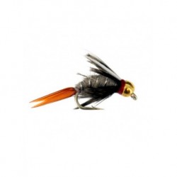 Nymphs Pure beadhead queen prince $2.34