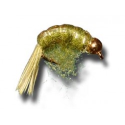 Nymphs Pure Beadhead Scud Olive $2.34