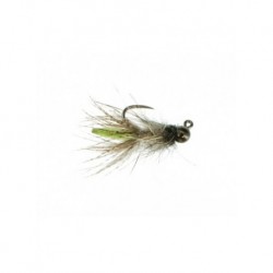 Nymphs Pure beadhead tacical peeking caddis $2.34