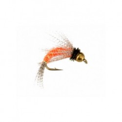 Nymphs Pure beadhead bird of prey october caddis $2.34