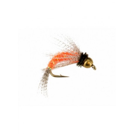 Nymphs Pure beadhead bird of prey october caddis $2.34