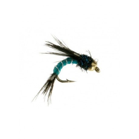 Nymphs Pure beadhead blueberry $2.34