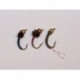 Nymphs Pure Tungsten Bead Head Zebra Midge Selection $2.34