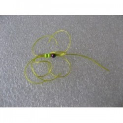 Nymphs Pure fl yellow crazy rainbow b w $2.34