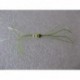 Nymphs Pure white green crazy rainbow b w $2.34