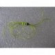 Nymphs Pure chartreuse crazy rainbow b w $2.34