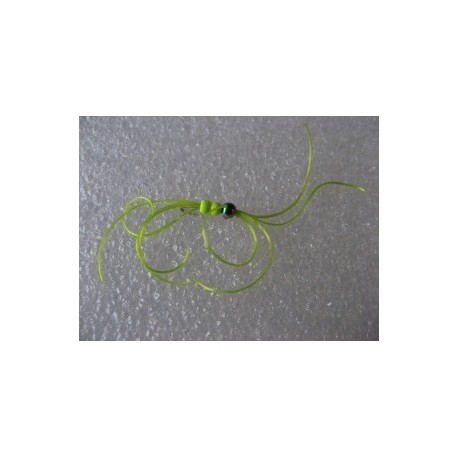 Nymphs Pure chartreuse crazy rainbow b w $2.34