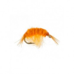 Nymphs Pure scud flashback orange $2.34