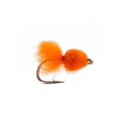 Nymphs Pure unreal egg burnt orange $2.34