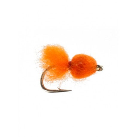 Nymphs Pure unreal egg burnt orange $2.34