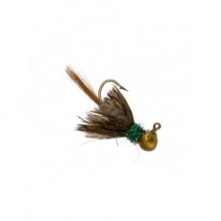 Nymphs Pure jirou s jig hares ear $2.34
