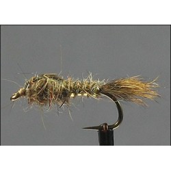 Nymphs Pure Hares Ear Nymph Natural side $2.34