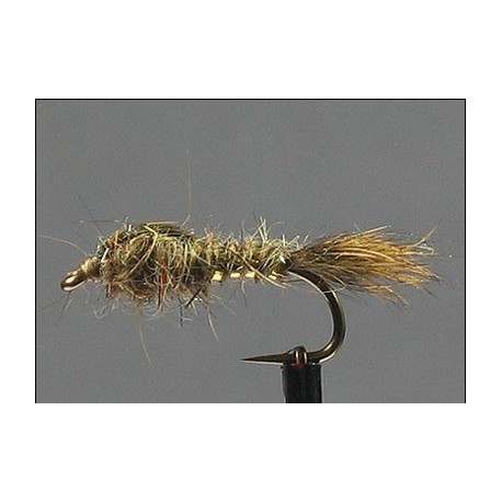 Nymphs Pure Hares Ear Nymph Natural side $2.34