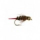Nymphs Pure beadhead prince red tail $2.34