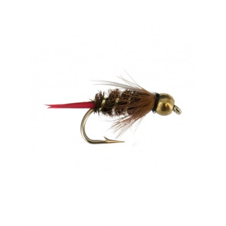 Nymphs Pure beadhead prince red tail $2.34