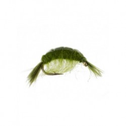 Nymphs Pure scud olive curved $2.34