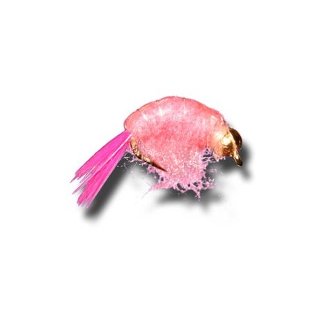 Nymphs Pure Beadhead Scud Pink $2.34