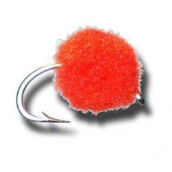 Nymphs Pure Glo Bug Egg Flame $2.34