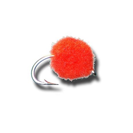 Nymphs Pure Glo Bug Egg Flame $2.34