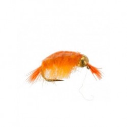 Nymphs Pure beadhead scud orange $2.34