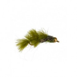 Nymphs Pure beadhead gilled nymph olive $2.34