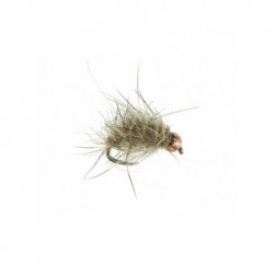 Nymphs Pure beadhead tactical hare ball $2.34