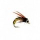 Nymphs Pure beadhead hotwire caddis black and yellow $2.34