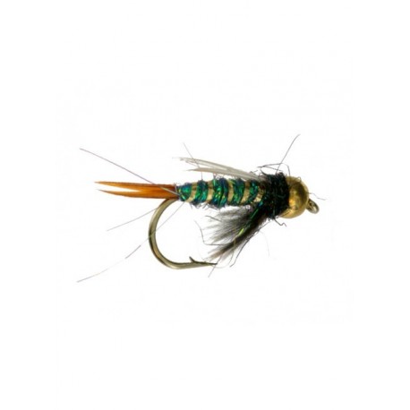 Nymphs Pure beadhead green arrow $2.34