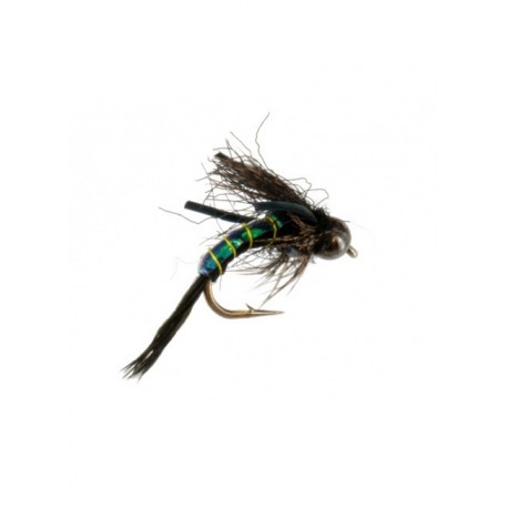 Nymphs Pure beadhead always bug black $2.34