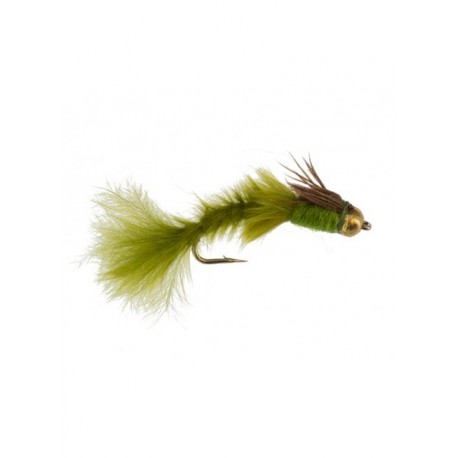 Nymphs Pure beadhead mayfly nymph $2.34