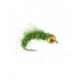 Nymphs Pure beadhead shaggy caddis chartreuse $2.34