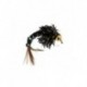 Nymphs Pure beadhead steelhead stonefly black $2.34