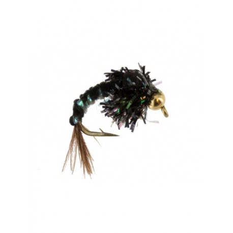 Nymphs Pure beadhead steelhead stonefly black $2.34