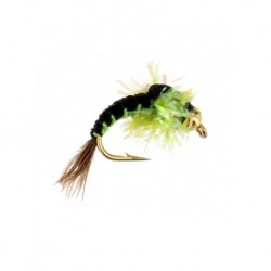 Nymphs Pure beadhead steelhead stonefly chartreuse $2.34