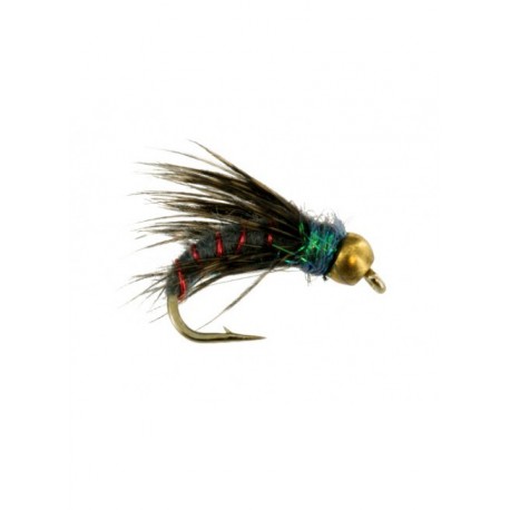 Nymphs Pure beadhead circus caddis gray $2.34