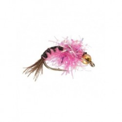 Nymphs Pure beadhead steelhead stonefly pink $2.34
