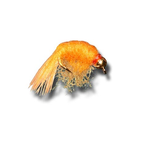 Nymphs Pure Beadhead Scud Orange $2.34