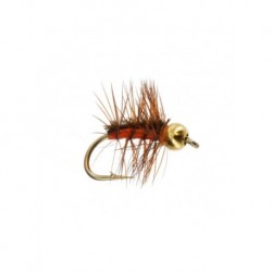 Nymphs Pure beadhead cracklehead orange $2.34