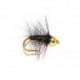 Nymphs Pure Black Palmer Wet Fly Goldhead r $2.34